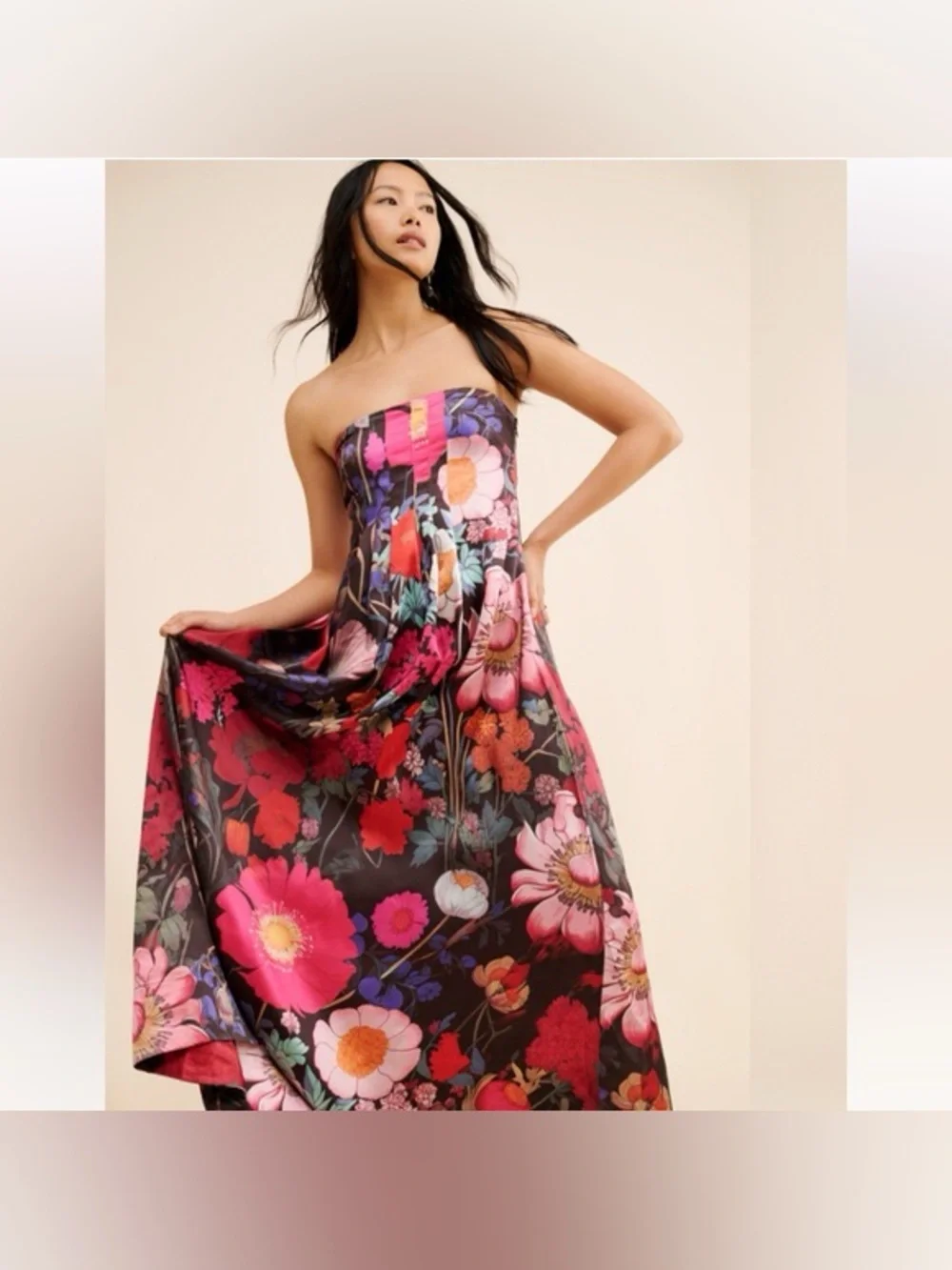 Free People Botanical Maxi Dress